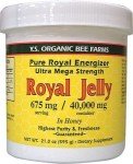 Ultra Strength Royal Jelly Honey, 21 oz