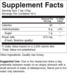 Ultra Strength Royal Jelly Honey, 21 oz