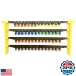 Queen Cell Cup Holder Frame Set with 50 Cups