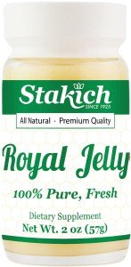 2oz Premium Raw Royal Jelly, 100% Pure