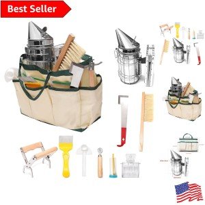 Stainless Steel Beekeeping Tools Kit for Beginners