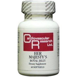 Royal Jelly 500 mg - 60 Softgels