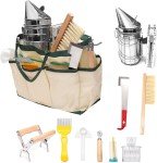 Stainless Steel Beekeeping Tools Kit for Beginners