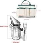 Stainless Steel Beekeeping Tools Kit for Beginners