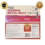 Ginseng Royal Jelly Extra Strength 200mg - 30 Vials