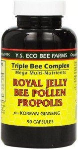 Y.S. Eco Bee Farms Triple Bee Complex 90ct