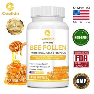 Bee Pollen with Royal Jelly and Propolis