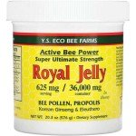 Y.S. Eco Bee Farms Royal Jelly in Honey 625 mg