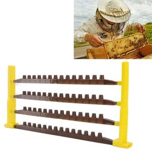 Queen Cell Cup Holder Frame Set with 56 Cups