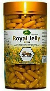 Nature's King Royal Jelly 1000mg - 365 Count