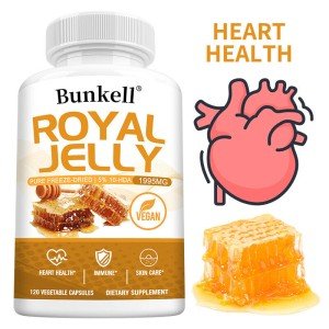 Royal Jelly 570mg for Immunity and Heart Health