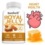 Royal Jelly 570mg for Immunity and Heart Health