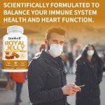 Royal Jelly 570mg for Immunity and Heart Health