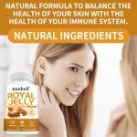 Royal Jelly 570mg for Immunity and Heart Health