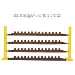 Queen Cell Cup Holder Frame Set with 56 Cups