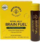 Royal Jelly Brain Fuel - 3 Vials of 0.35 fl oz