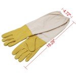 11-Piece Beekeeping Tool Set with Smoker and Gloves