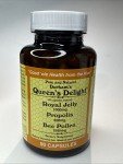 Queen's Delight Royal Jelly, Propolis & Bee Pollen