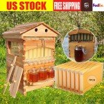 7-Frame Auto Seep Honey Beehive Kit