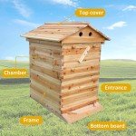 7-Frame Auto Seep Honey Beehive Kit