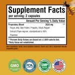 Bee Pollen 3520mg - Energy and Immune Support
