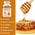 Bee Pollen 3520mg - Energy and Immune Support