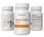 VitaCosmoX Royal Jelly 1500 mg Veggie Caps