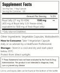 VitaCosmoX Royal Jelly 1500 mg Veggie Caps