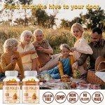 Bee Pollen 3520mg - Energy and Immune Support
