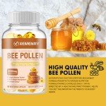 Bee Pollen 3520mg - Energy and Immune Support