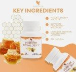 Forever Royal Jelly Tablets - Natural Energy Boost