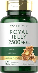 Royal Jelly Capsules 2500mg | 120 Count