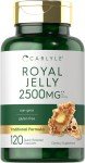 Royal Jelly Capsules 2500mg | 120 Count