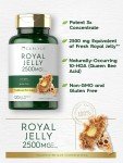 Royal Jelly Capsules 2500mg | 120 Count