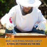 Stainless Steel J Hook Bee Hive Tool & Scraper