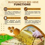 Stainless Steel J Hook Bee Hive Tool & Scraper