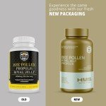 Organic Bee Pollen with Propolis & Royal Jelly Capsules
