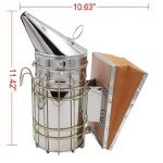 11-Piece Beekeeping Tool Set with Gloves & Smoker