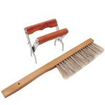 11-Piece Beekeeping Tool Set with Gloves & Smoker