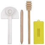 11-Piece Beekeeping Tool Set with Gloves & Smoker