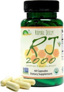 Organic Royal Jelly 2000mg – Non-GMO Formula