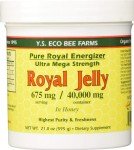 Y.S. Eco Bee Farms Royal Jelly in Honey 21 oz