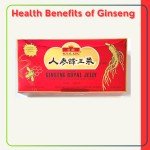 Ginseng Royal Jelly Extract 2000mg Energy Boost