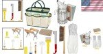 12 Piece Beekeeping Supplies Set with Tote & Smoker