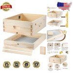 10 Frame Candy Board & Quilt Box Set