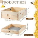 10 Frame Candy Board & Quilt Box Set