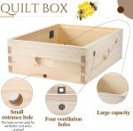 10 Frame Candy Board & Quilt Box Set