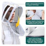 CEED4U Beekeeping Suit, Ventilated Mesh, Professional