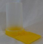 2-Pack Bee Hive Feeders and Water Dispensers