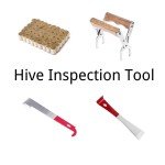 Complete Beekeeping Tools Set with Smoker Kit